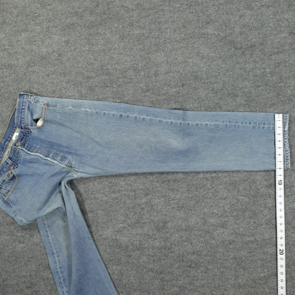 Vintage‎ Levis 501 XX Jeans Men 36x32 Blue Straight Button Fly Classic